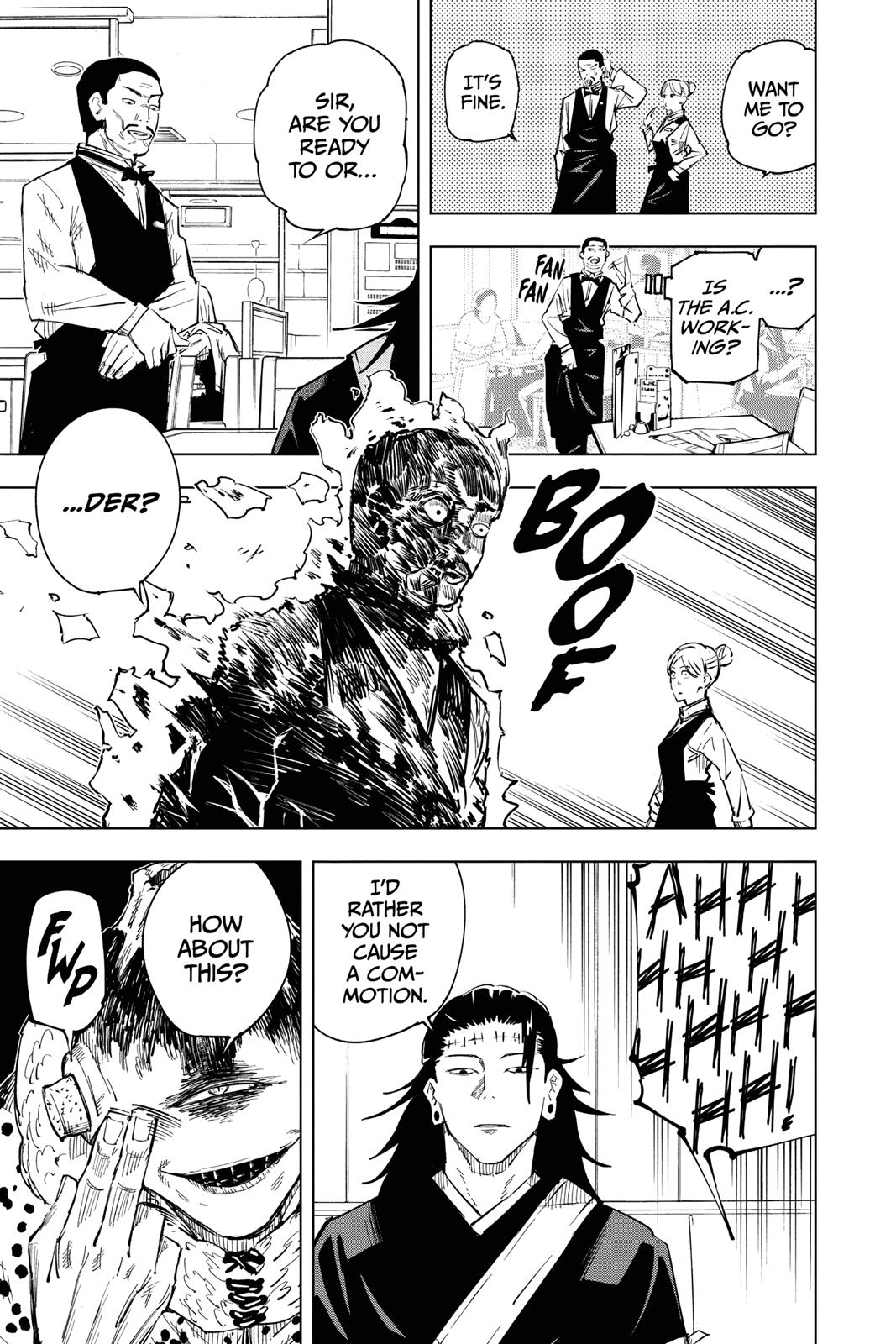 Jujutsu Kaisen Chapter 12 - Page 3