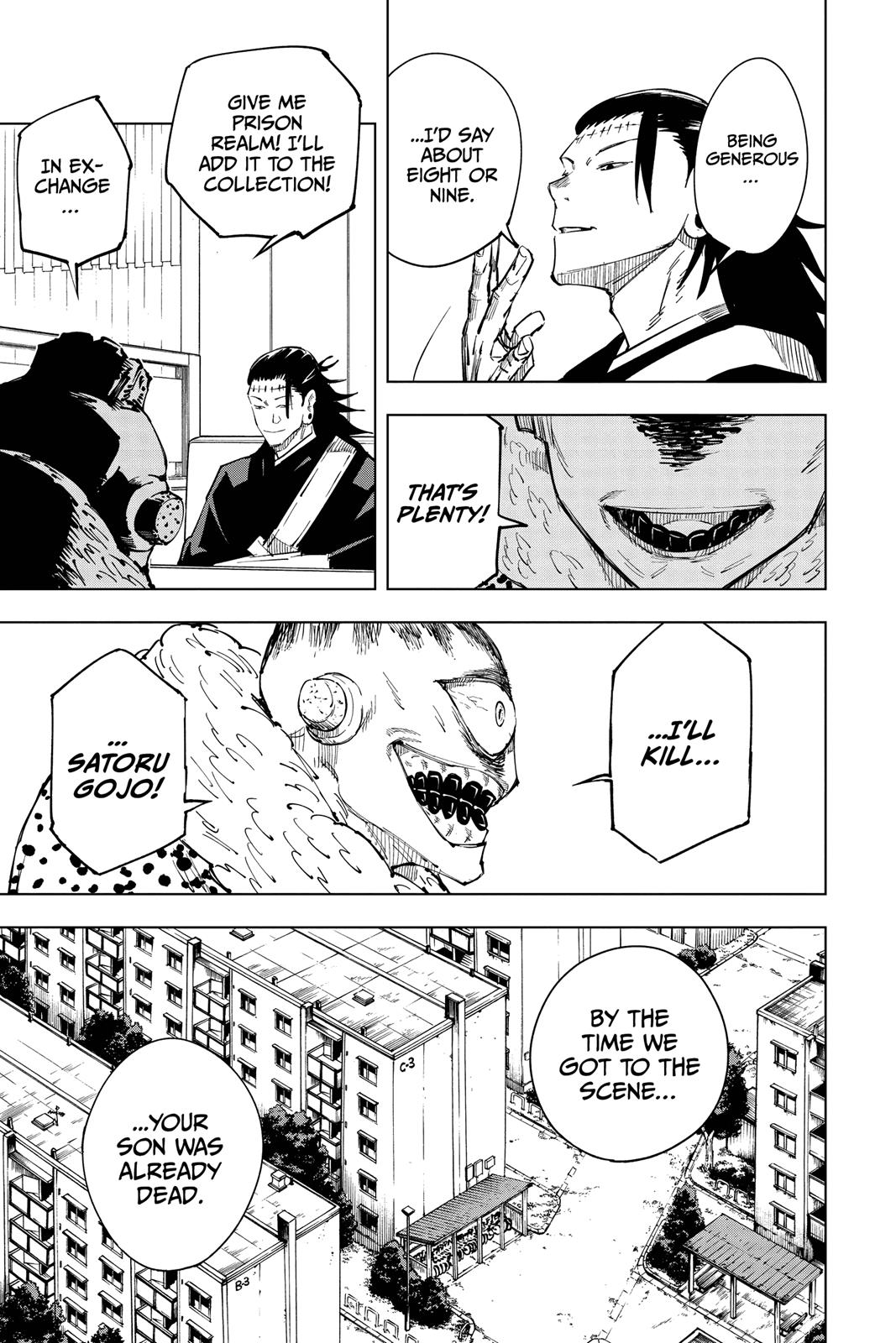 Jujutsu Kaisen Chapter 12 - Page 5