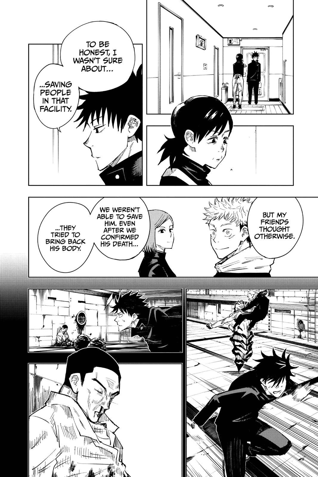 Jujutsu Kaisen Chapter 12 - Page 6