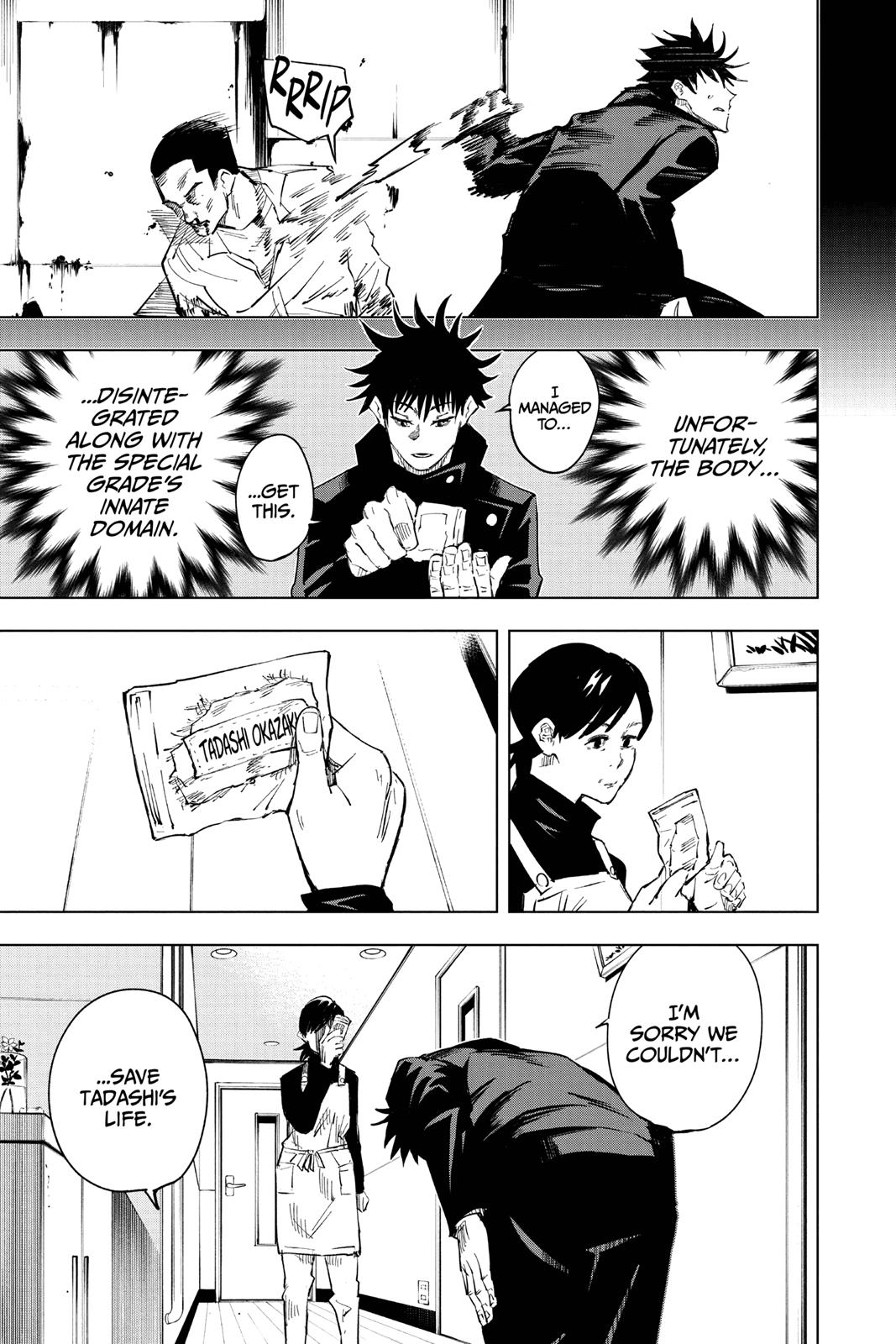 Jujutsu Kaisen Chapter 12 - Page 7