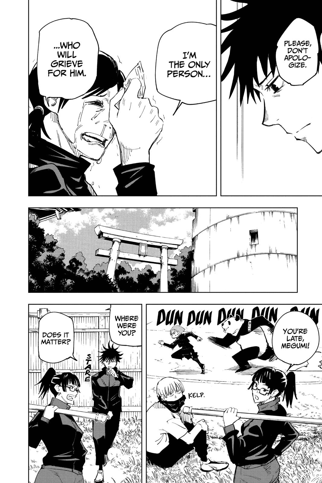 Jujutsu Kaisen Chapter 12 - Page 8