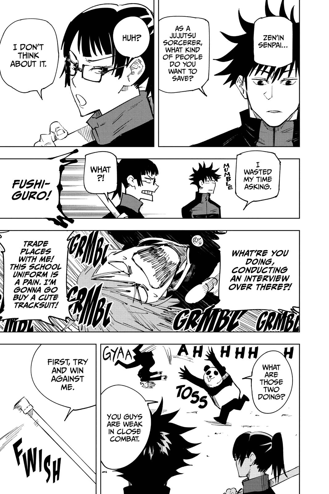 Jujutsu Kaisen Chapter 12 - Page 9
