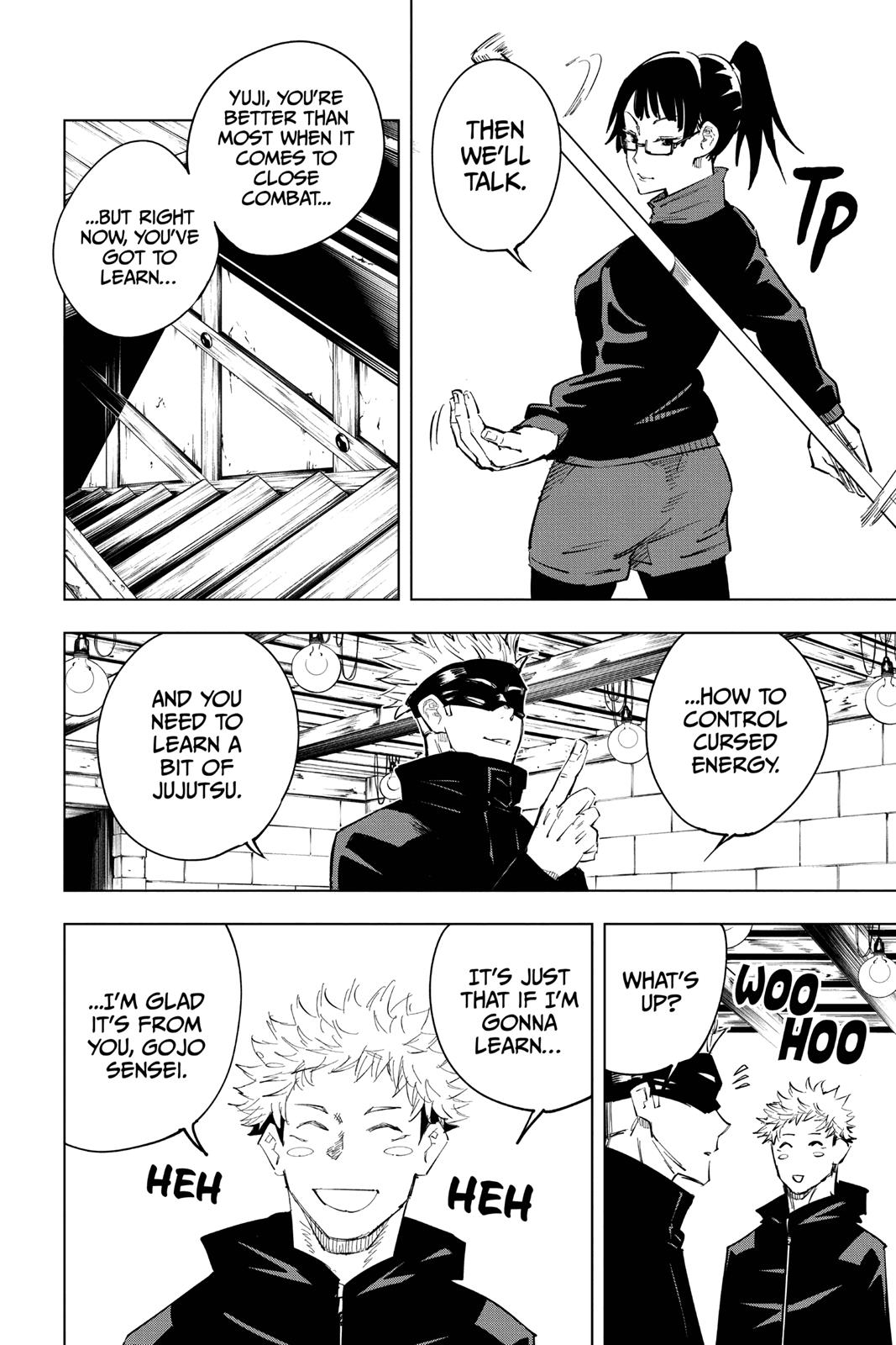 Jujutsu Kaisen Chapter 12 - Page 10
