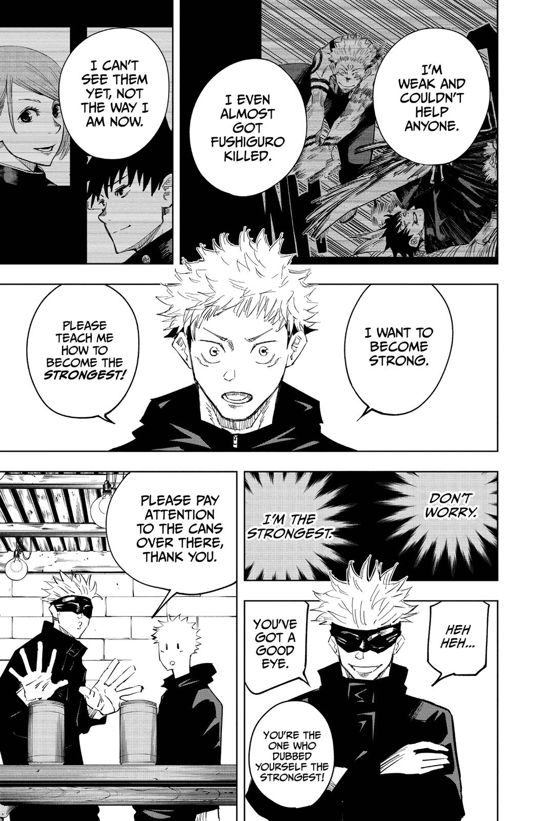 Jujutsu Kaisen Chapter 12 - Page 11