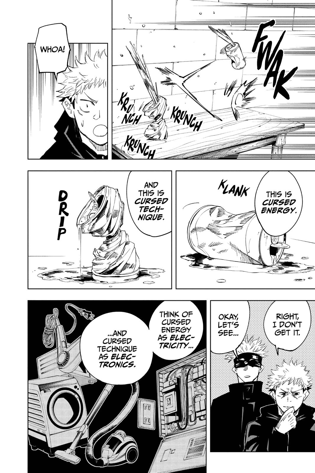 Jujutsu Kaisen Chapter 12 - Page 12