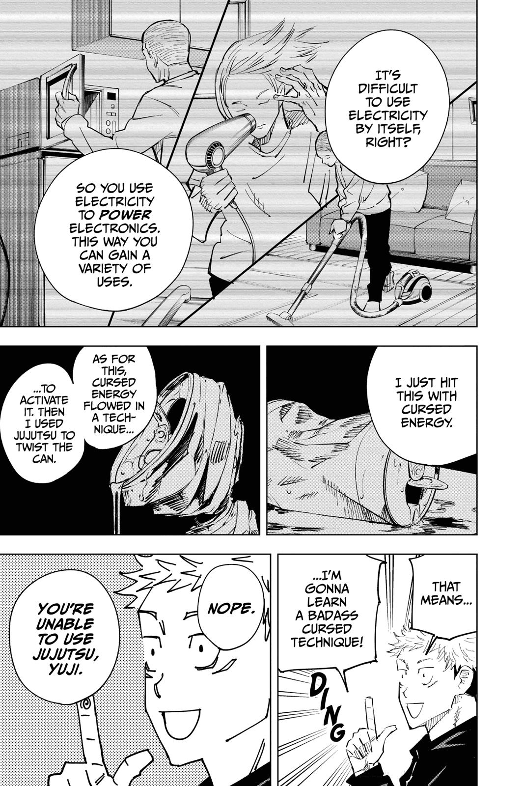 Jujutsu Kaisen Chapter 12 - Page 13