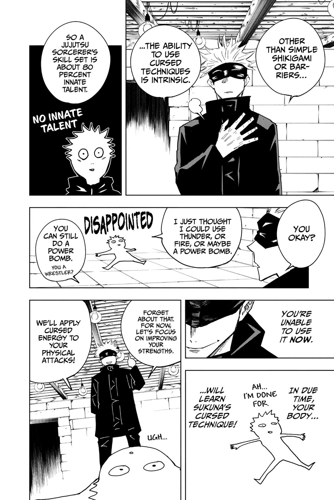 Jujutsu Kaisen Chapter 12 - Page 14