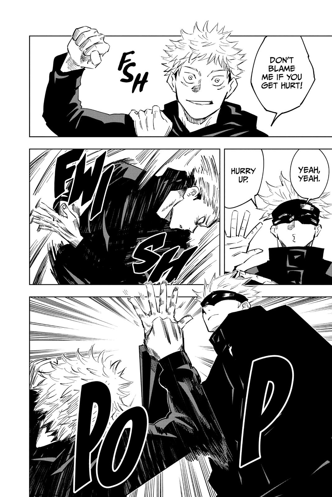 Jujutsu Kaisen Chapter 12 - Page 16