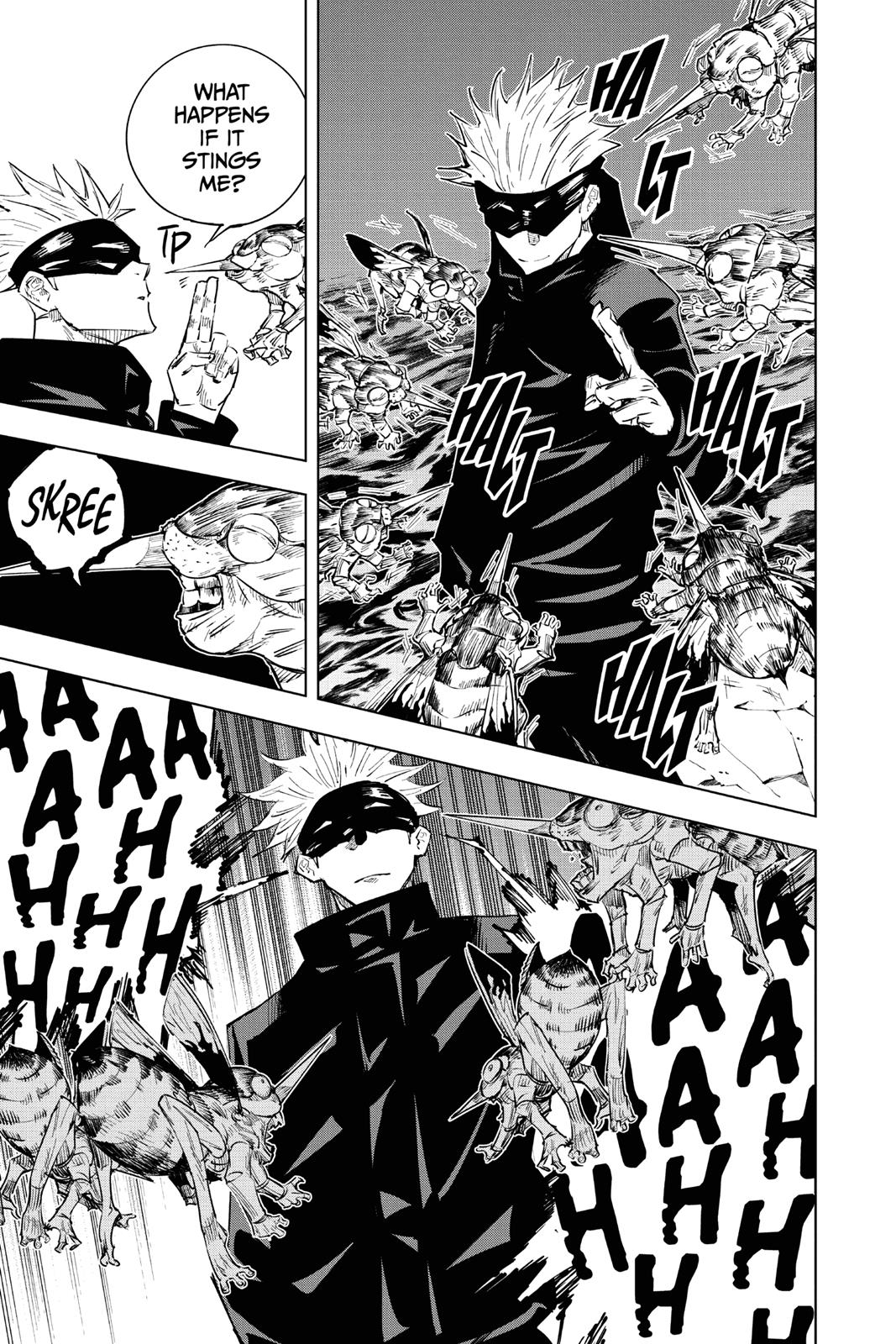 Jujutsu Kaisen Chapter 14 - Page 3