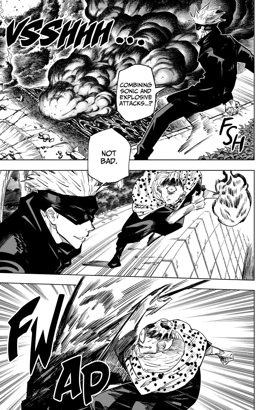 Jujutsu Kaisen Chapter 14 - Page 5