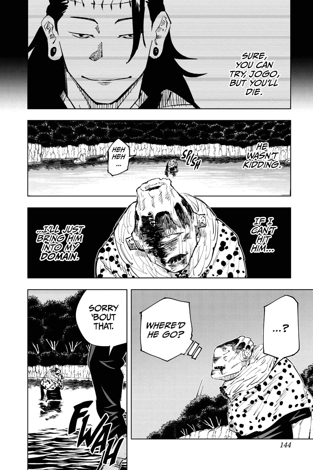 Jujutsu Kaisen Chapter 14 - Page 17