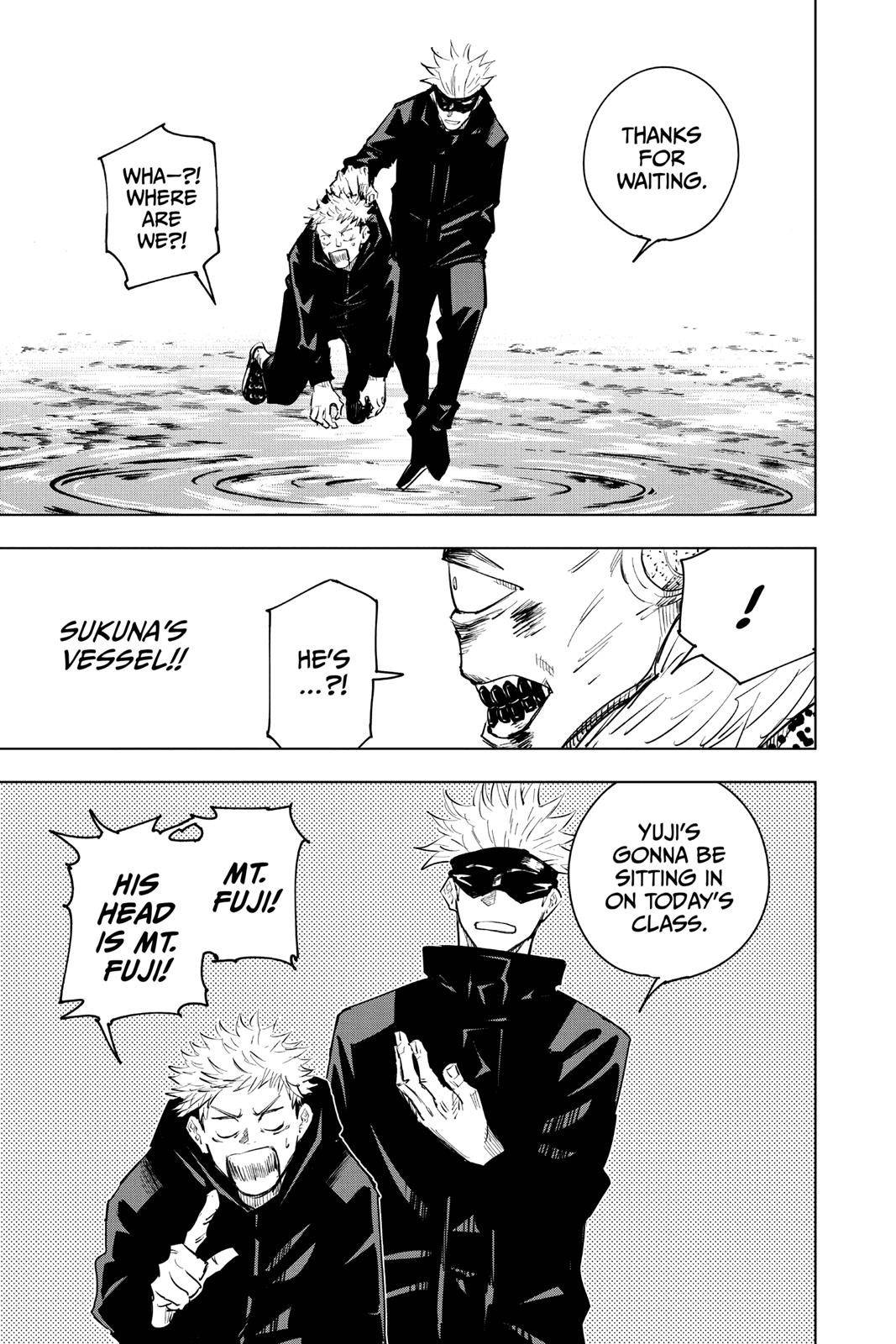 Jujutsu Kaisen Chapter 14 - Page 18