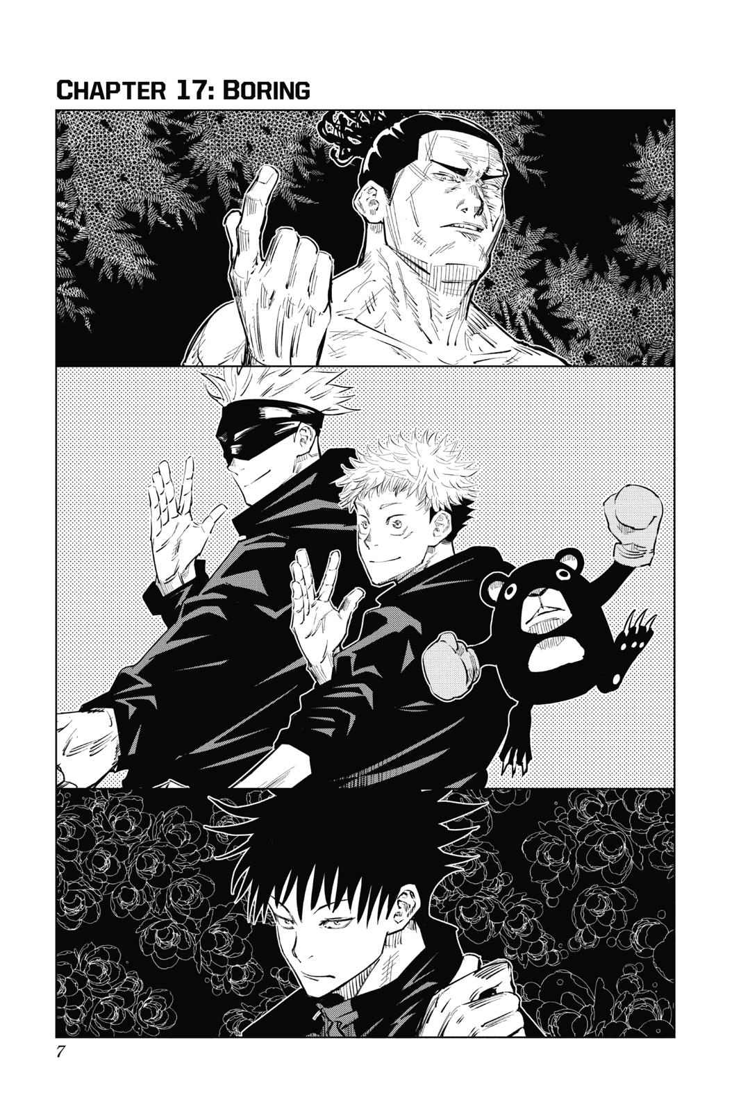 Jujutsu Kaisen Chapter 17 - Page 7