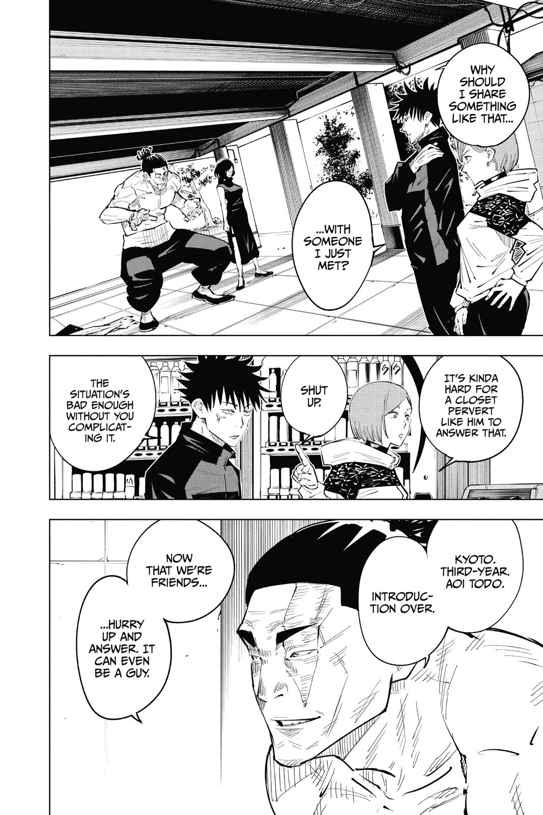 Jujutsu Kaisen Chapter 17 - Page 8