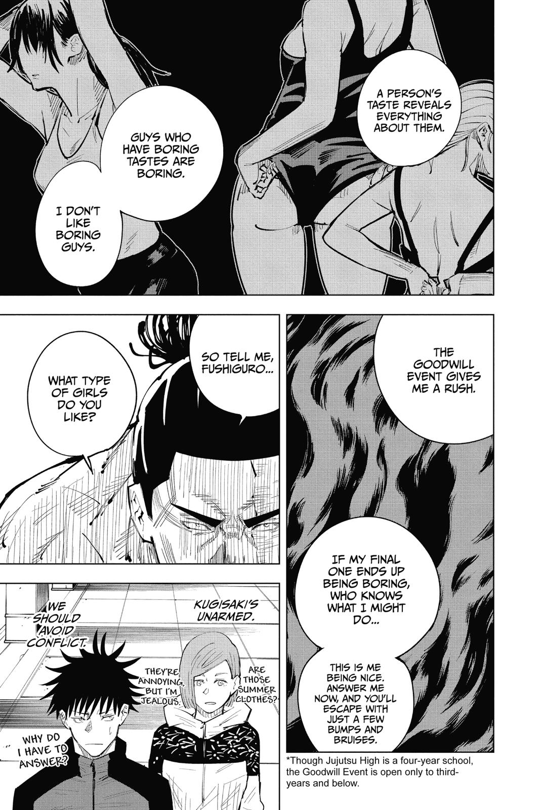 Jujutsu Kaisen Chapter 17 - Page 9