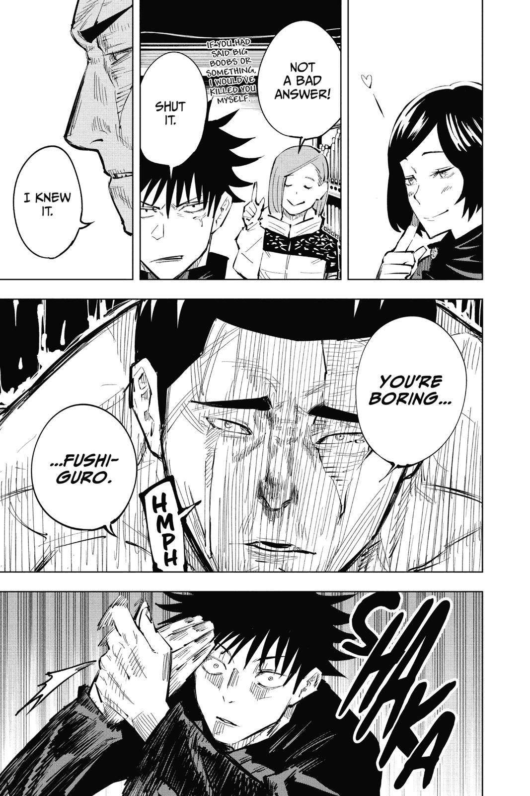 Jujutsu Kaisen Chapter 17 - Page 11