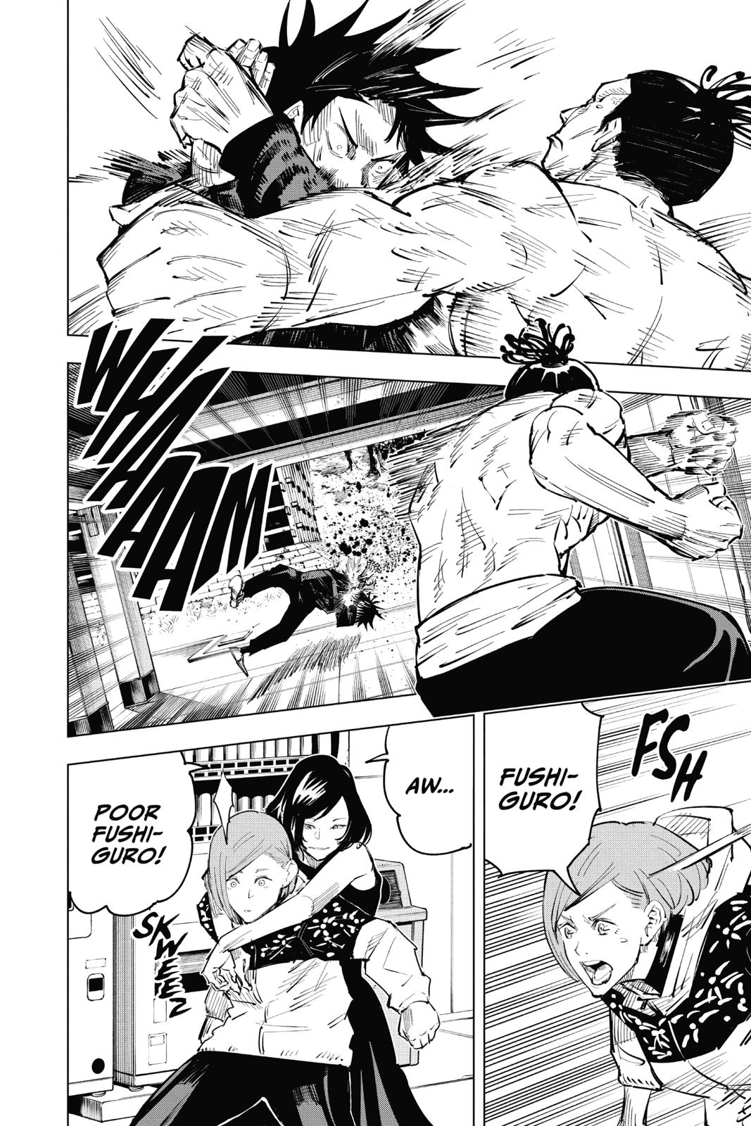 Jujutsu Kaisen Chapter 17 - Page 12