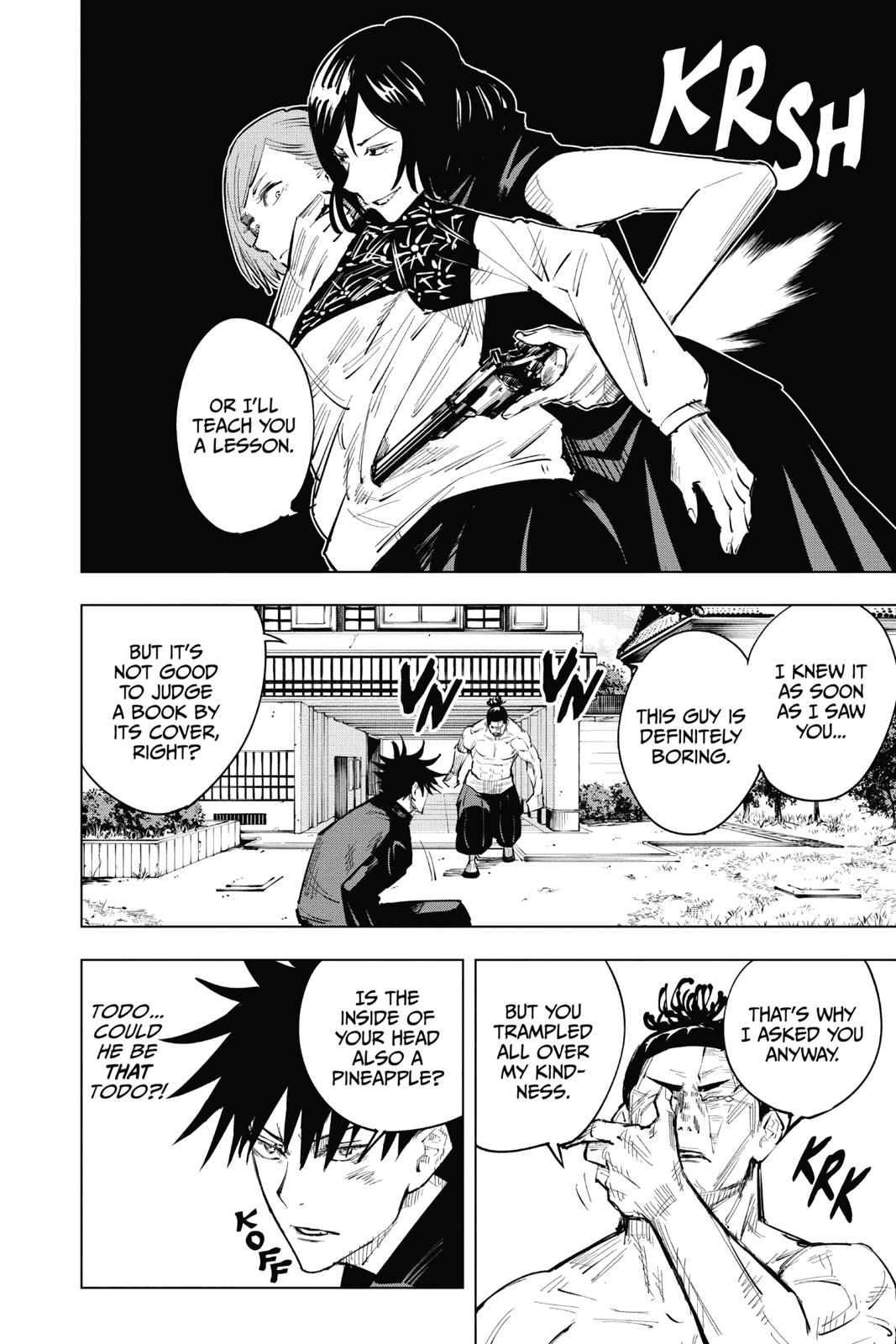 Jujutsu Kaisen Chapter 17 - Page 14