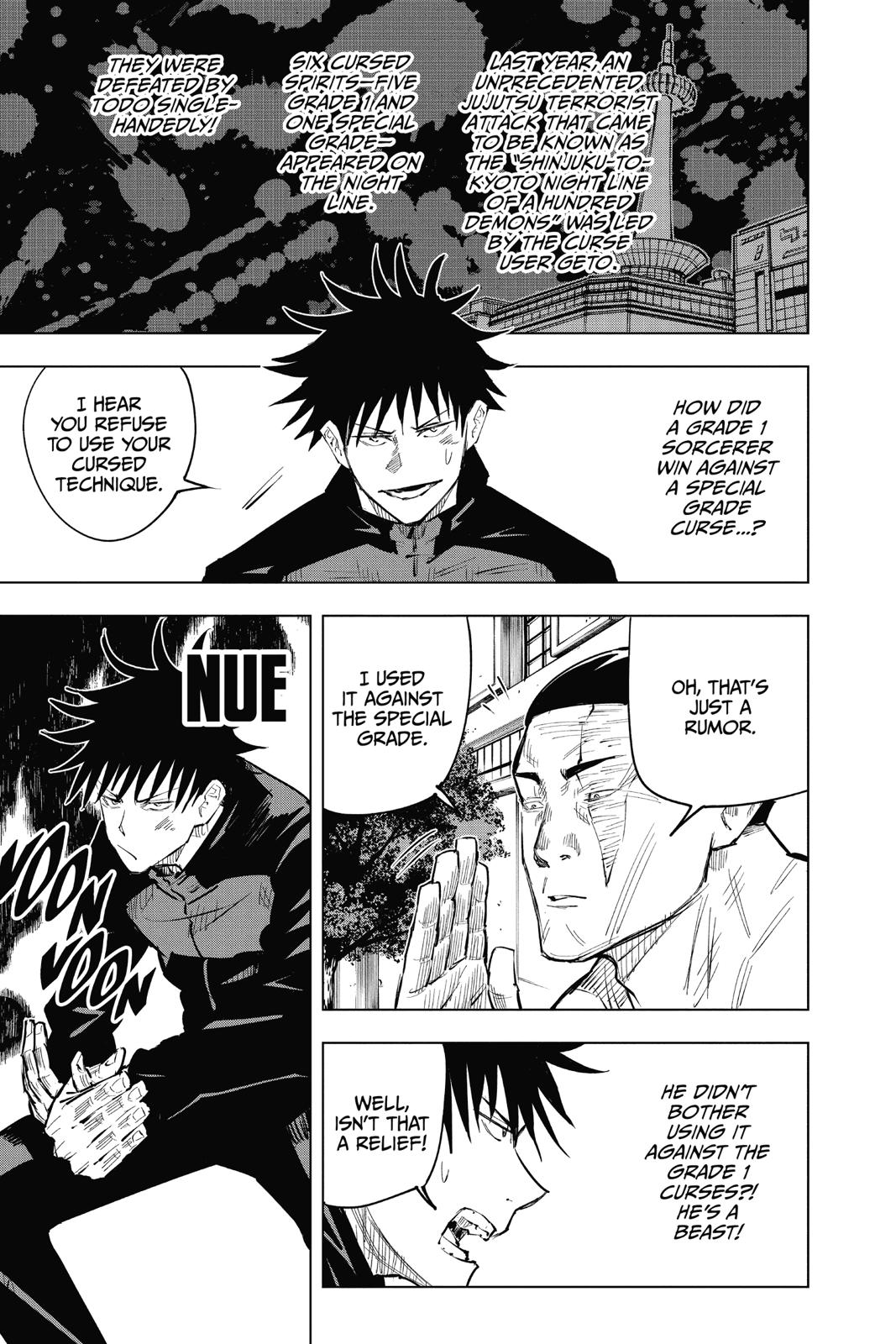 Jujutsu Kaisen Chapter 17 - Page 15
