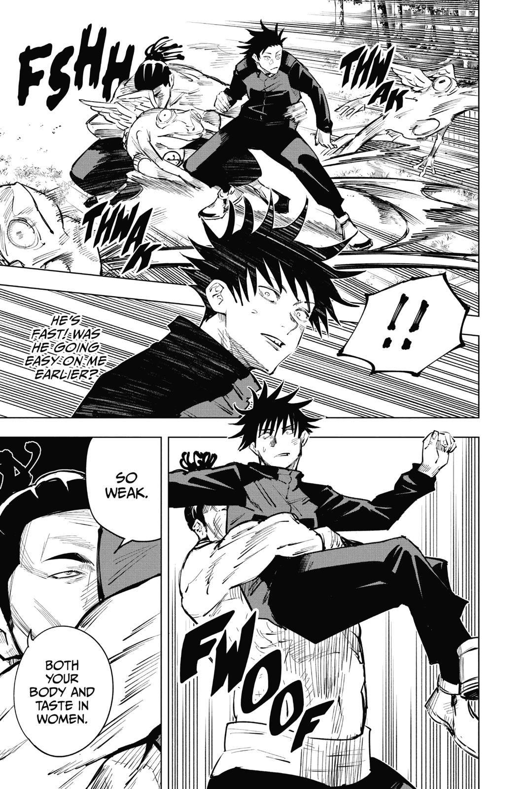 Jujutsu Kaisen Chapter 17 - Page 17