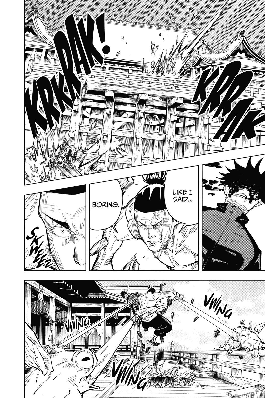 Jujutsu Kaisen Chapter 17 - Page 20