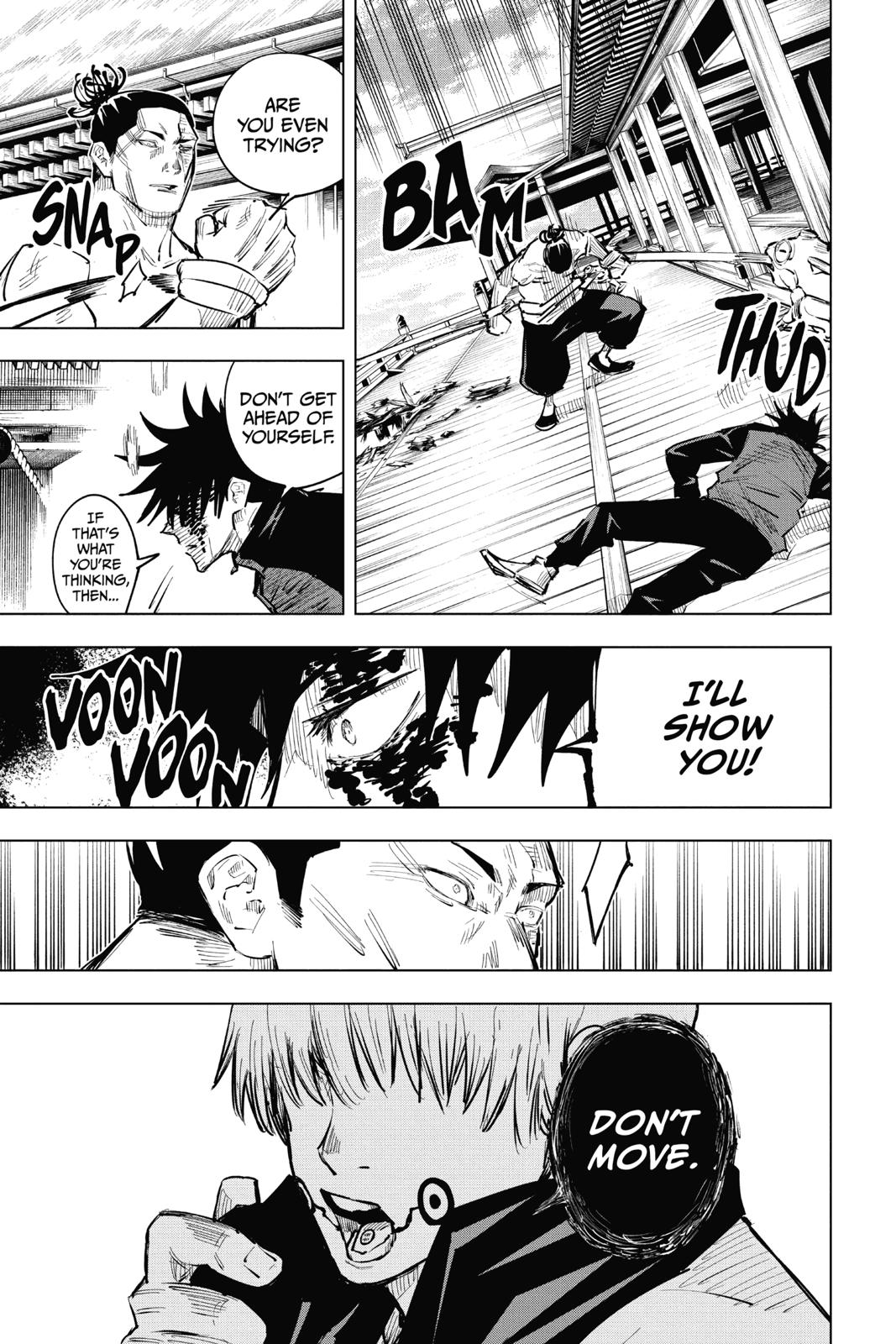 Jujutsu Kaisen Chapter 17 - Page 21