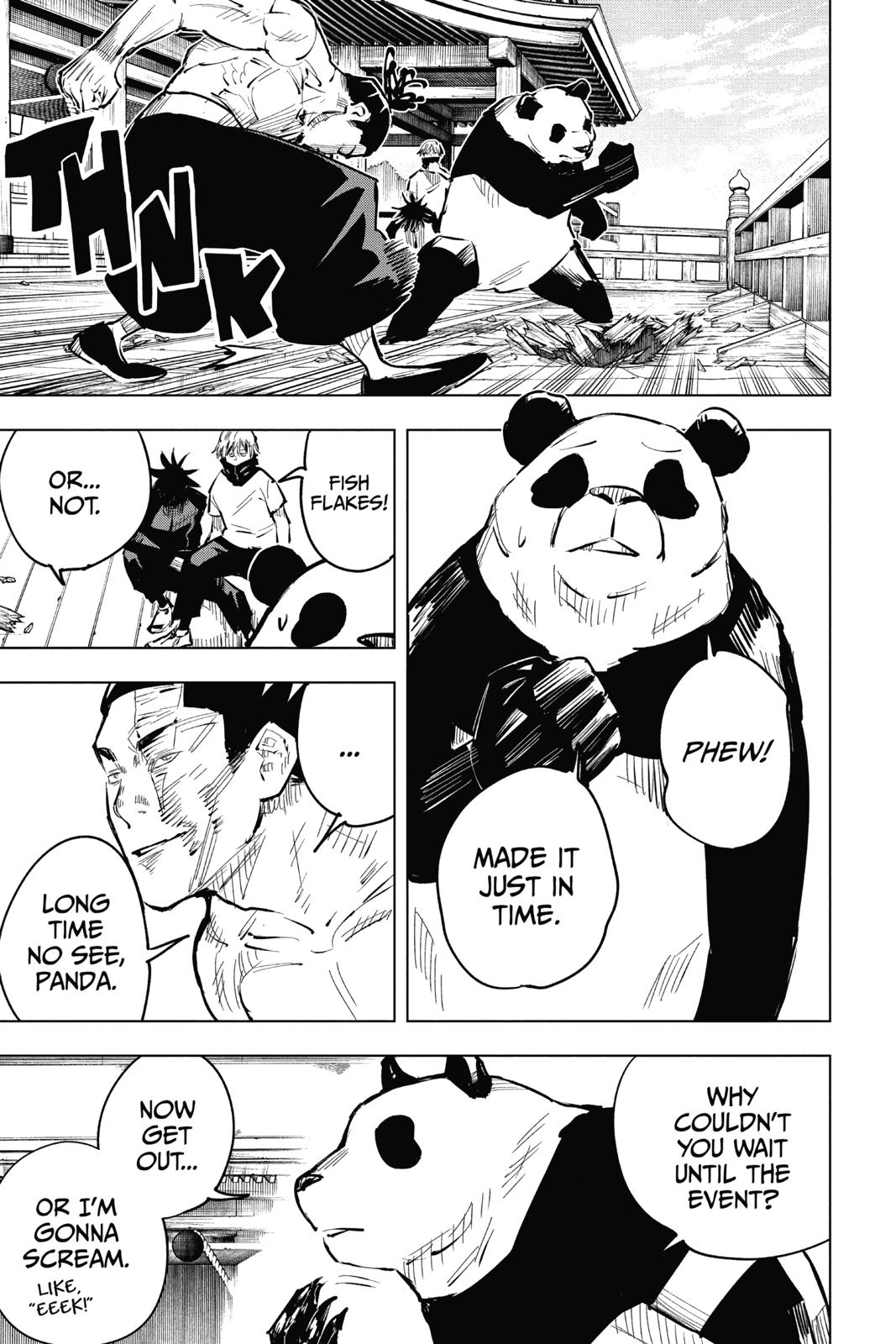 Jujutsu Kaisen Chapter 17 - Page 23