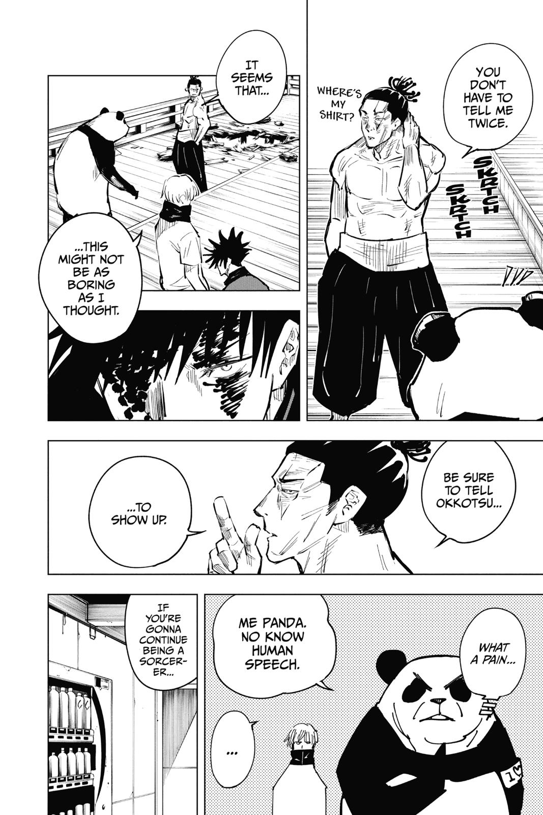Jujutsu Kaisen Chapter 17 - Page 24