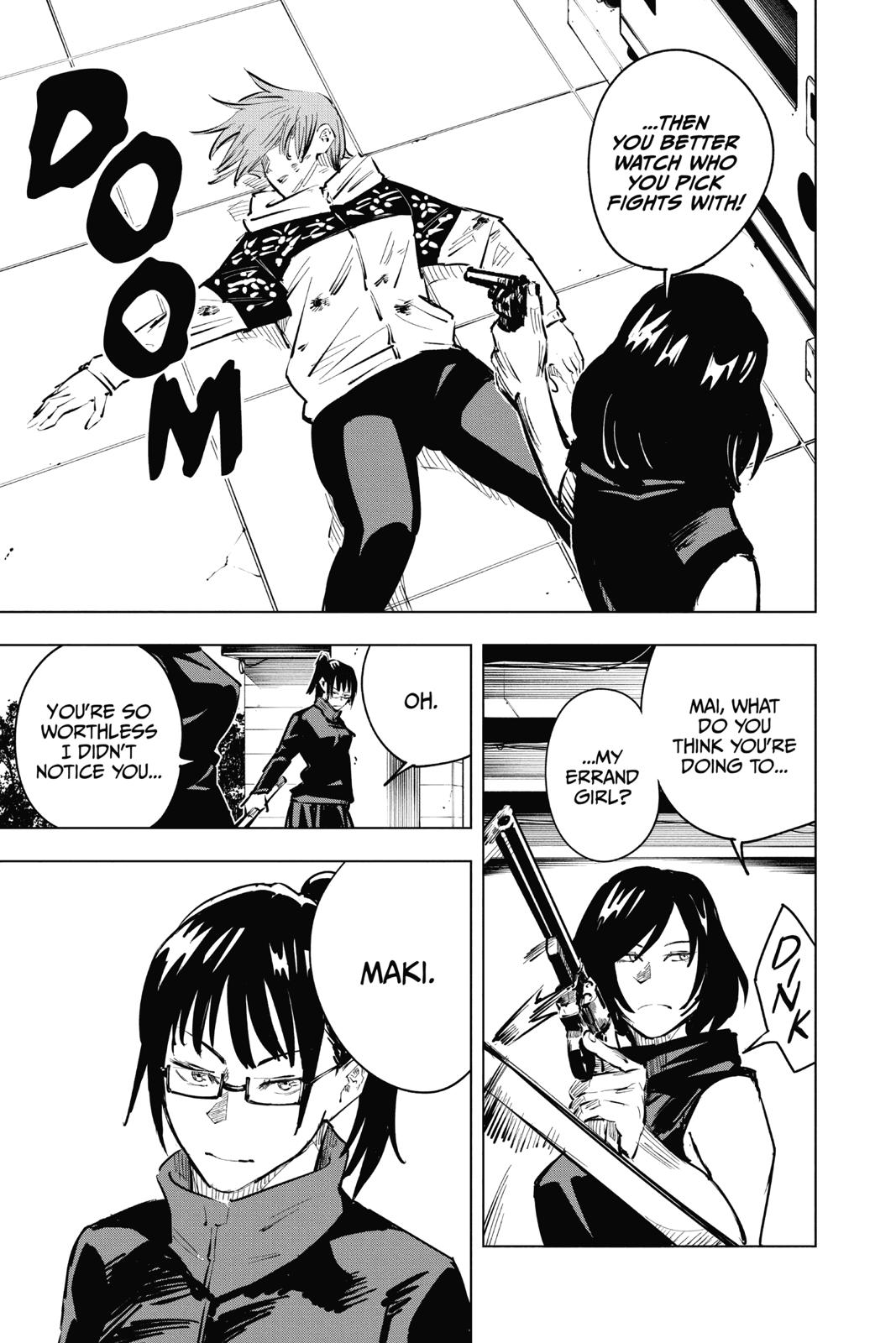 Jujutsu Kaisen Chapter 17 - Page 25
