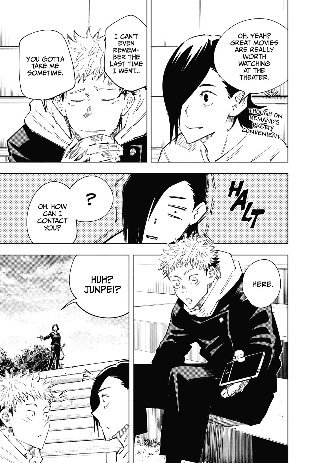 Jujutsu Kaisen Chapter 24 - Page 3