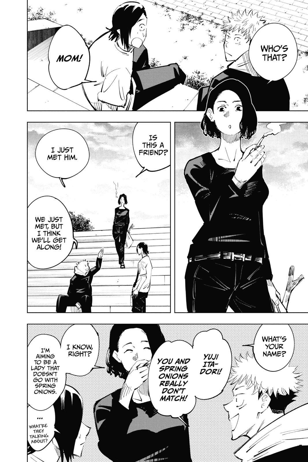 Jujutsu Kaisen Chapter 24 - Page 4