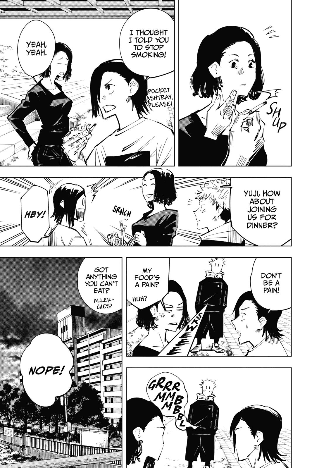 Jujutsu Kaisen Chapter 24 - Page 5