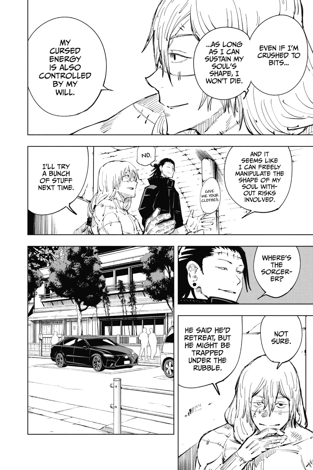Jujutsu Kaisen Chapter 24 - Page 8