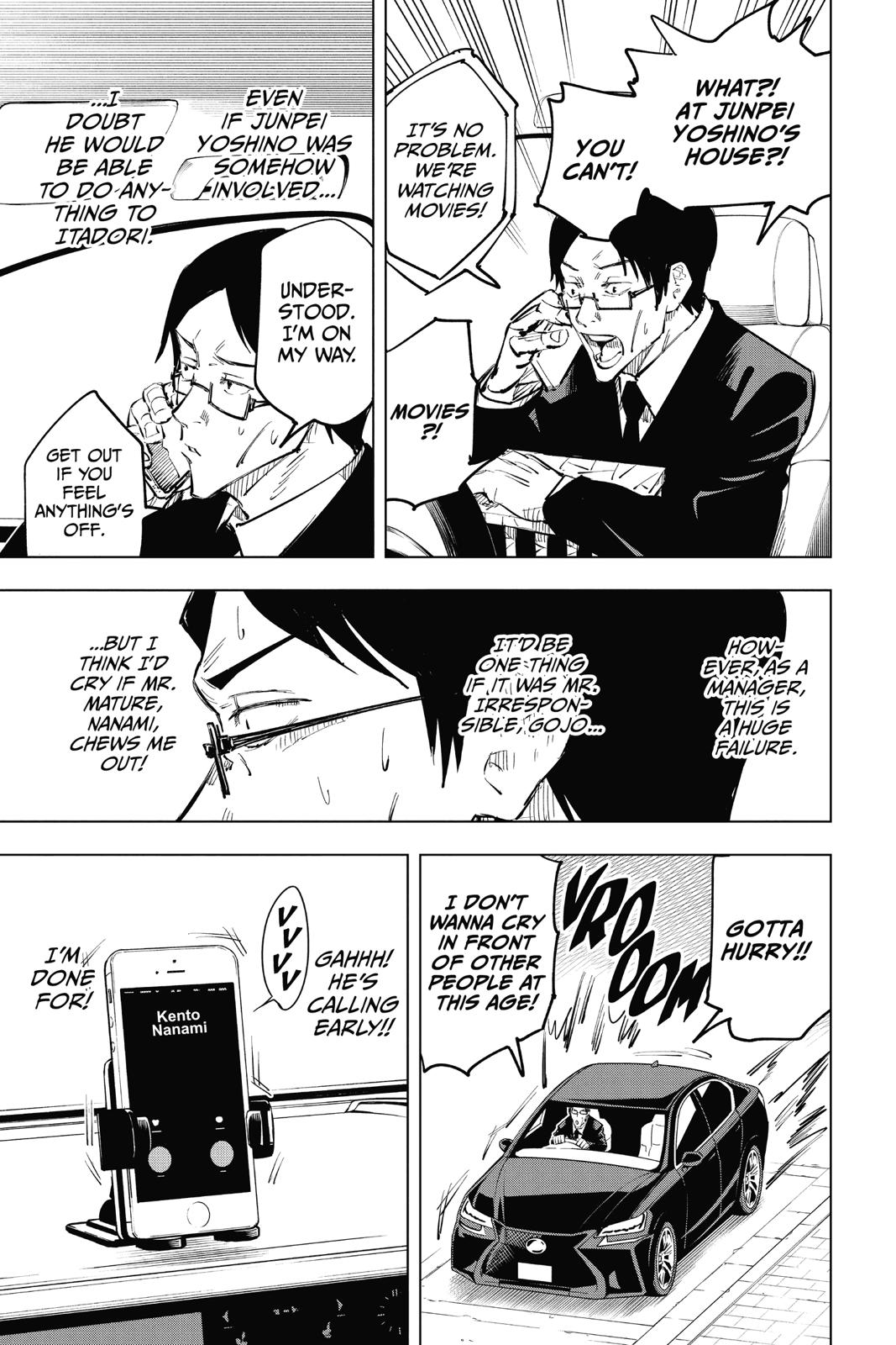 Jujutsu Kaisen Chapter 24 - Page 9