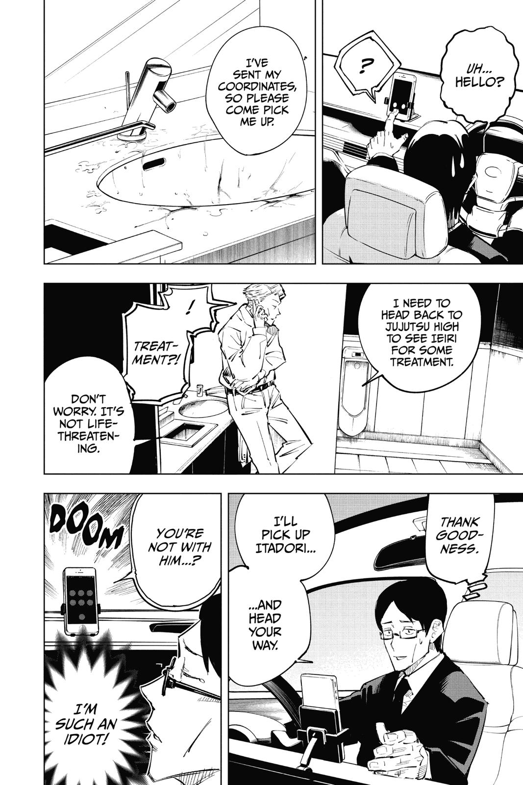 Jujutsu Kaisen Chapter 24 - Page 10