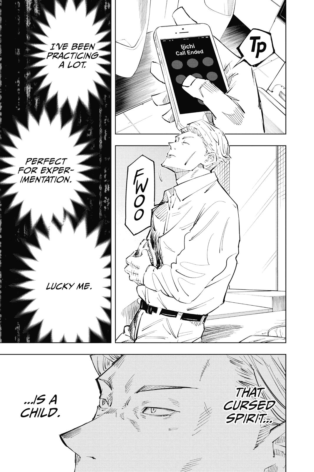 Jujutsu Kaisen Chapter 24 - Page 11