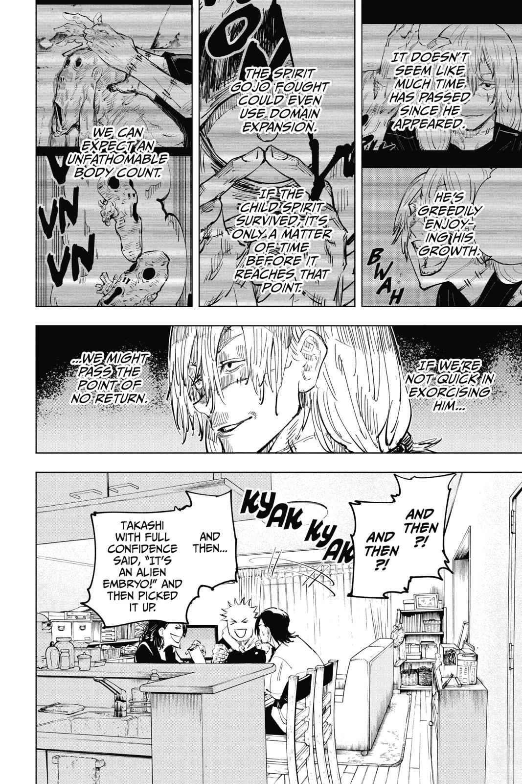 Jujutsu Kaisen Chapter 24 - Page 12