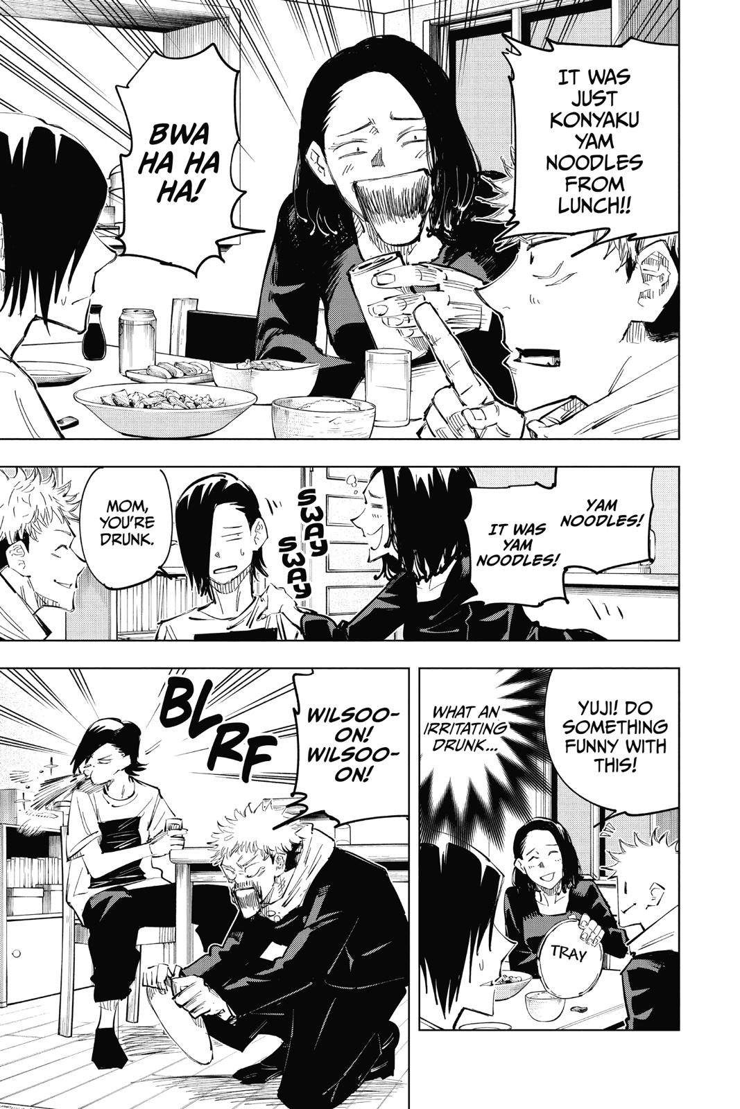 Jujutsu Kaisen Chapter 24 - Page 13