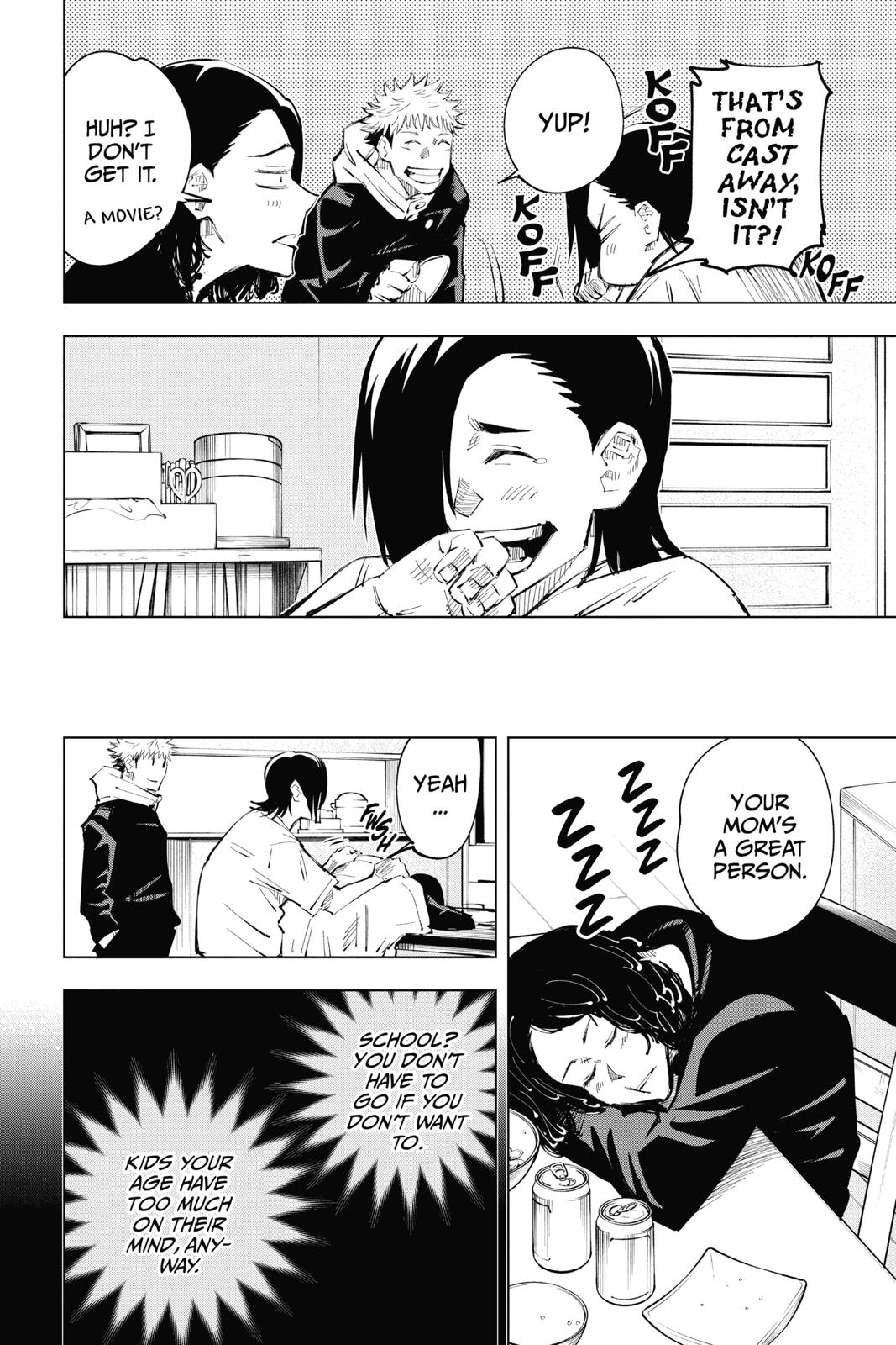 Jujutsu Kaisen Chapter 24 - Page 14