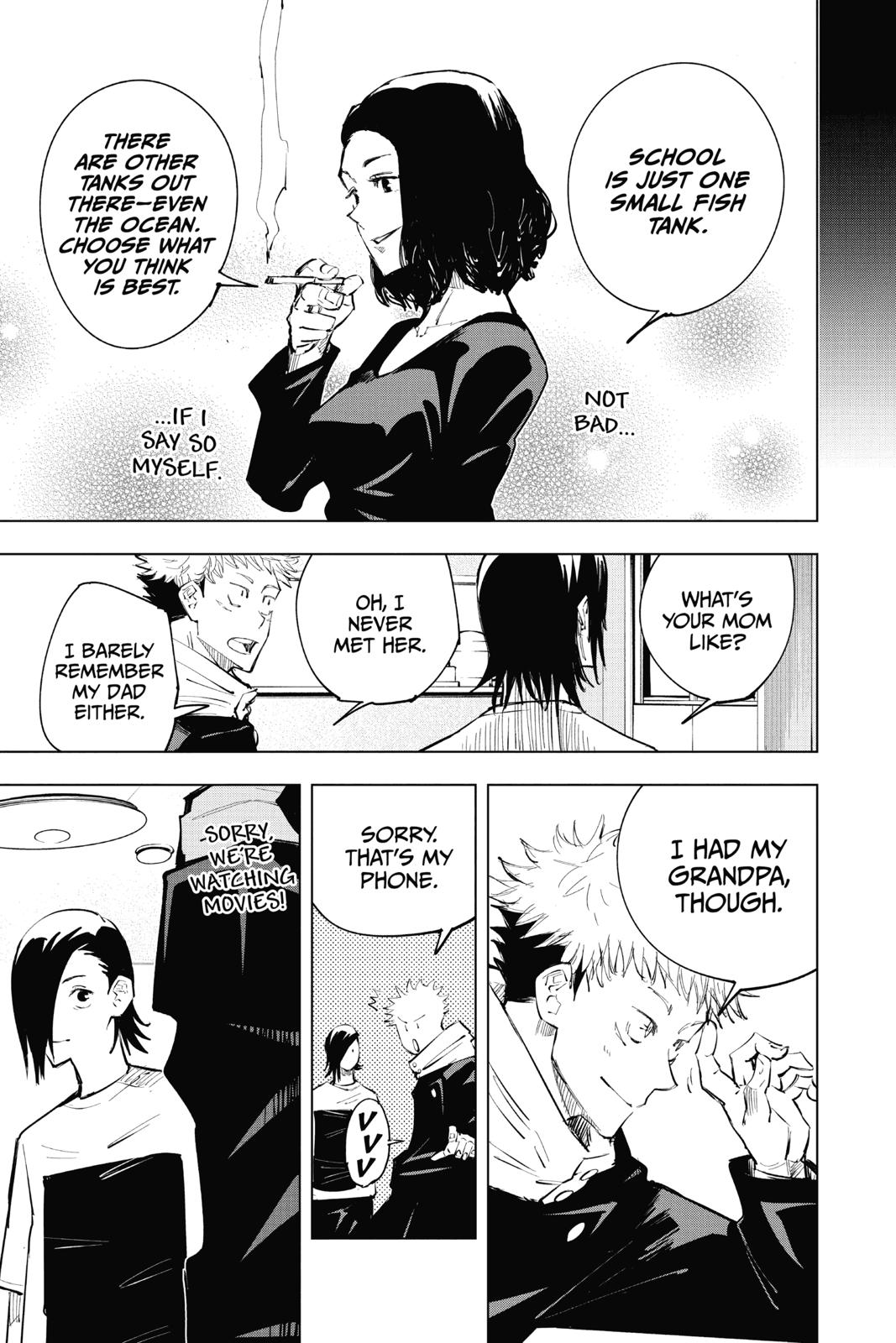 Jujutsu Kaisen Chapter 24 - Page 15