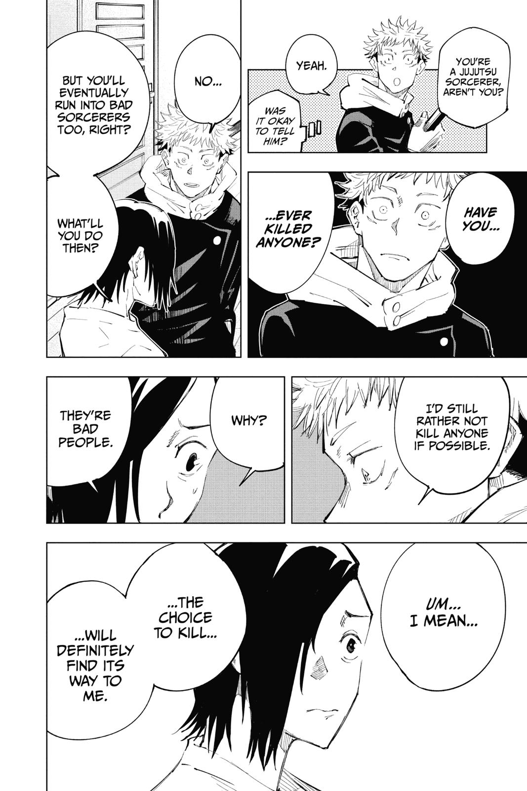 Jujutsu Kaisen Chapter 24 - Page 16