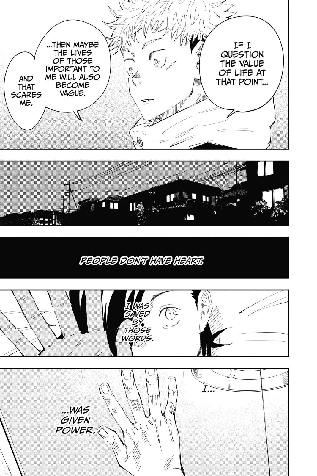 Jujutsu Kaisen Chapter 24 - Page 17