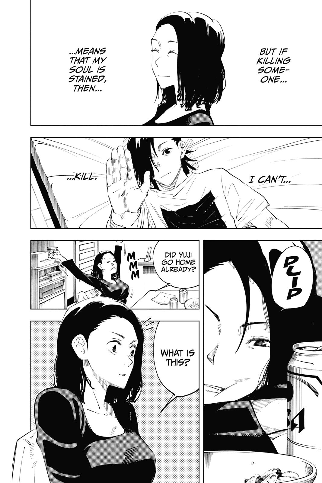 Jujutsu Kaisen Chapter 24 - Page 18