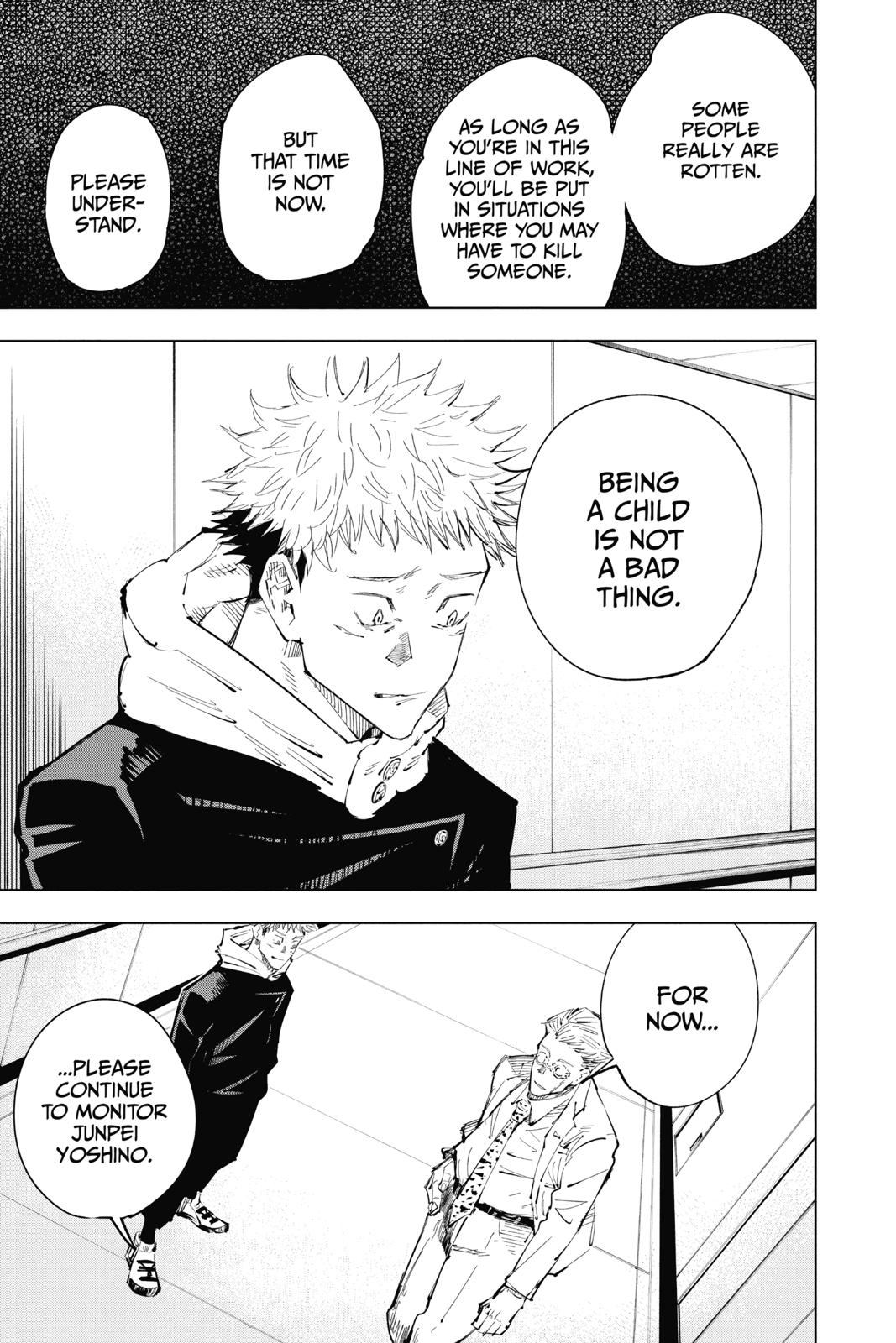 Jujutsu Kaisen Chapter 25 - Page 3