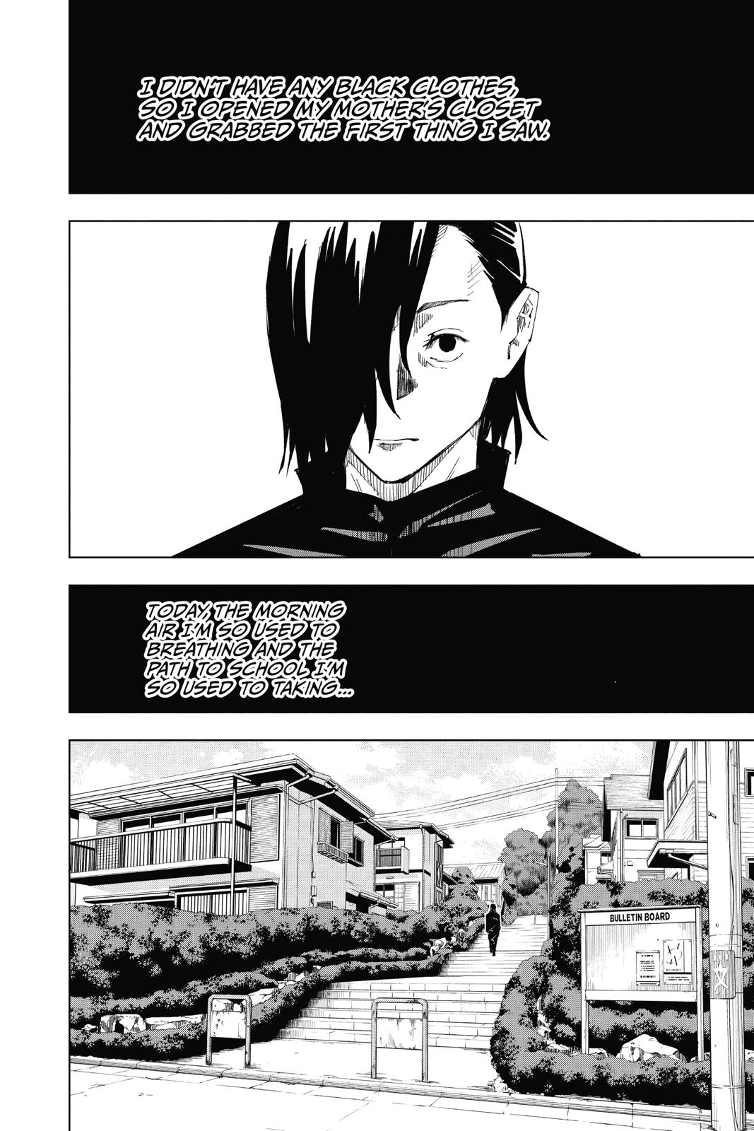 Jujutsu Kaisen Chapter 25 - Page 4