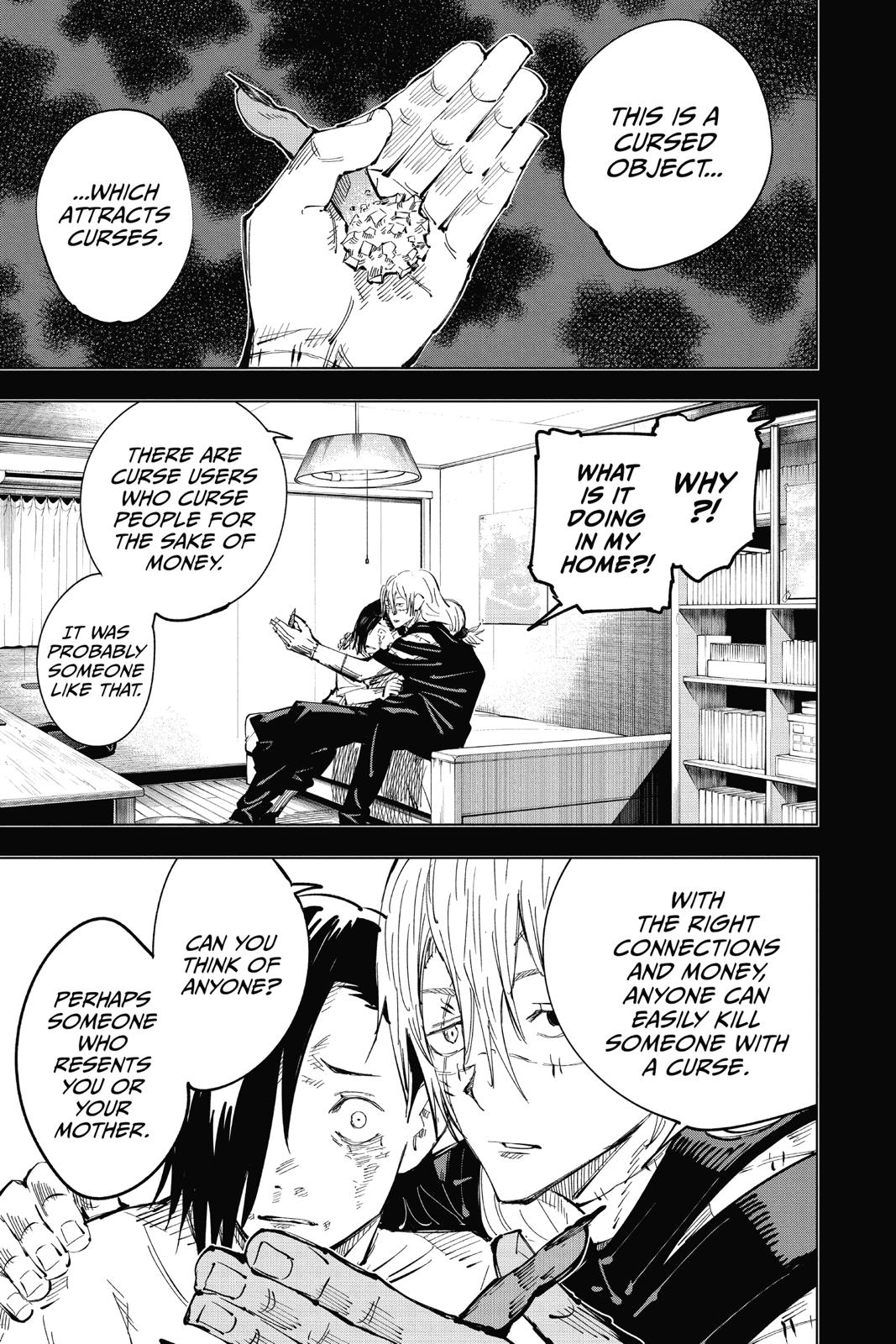 Jujutsu Kaisen Chapter 25 - Page 5