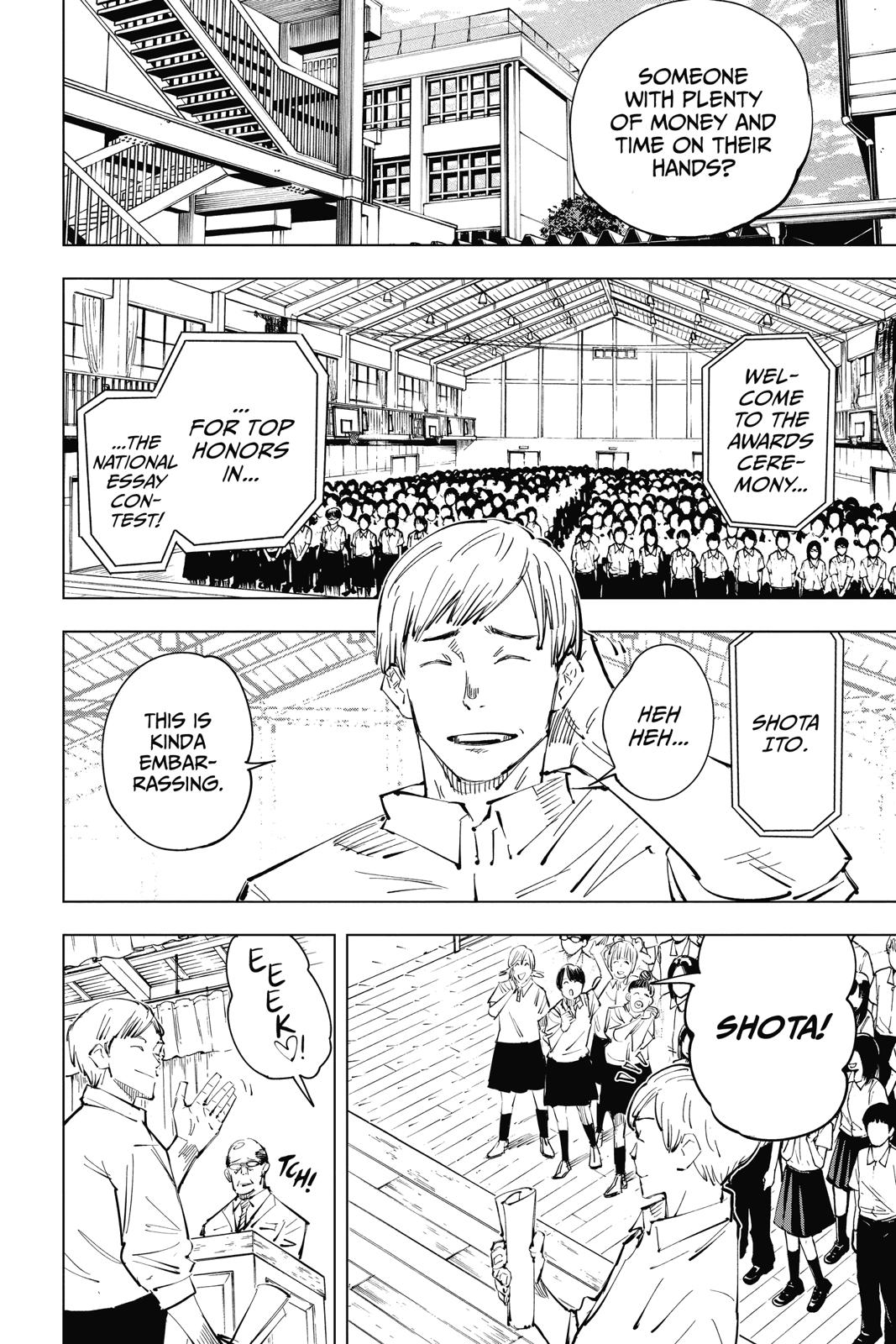 Jujutsu Kaisen Chapter 25 - Page 6