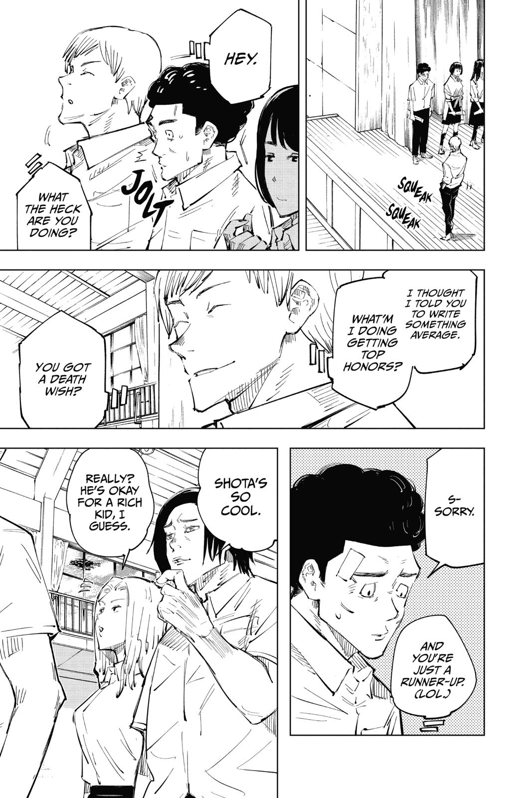 Jujutsu Kaisen Chapter 25 - Page 7