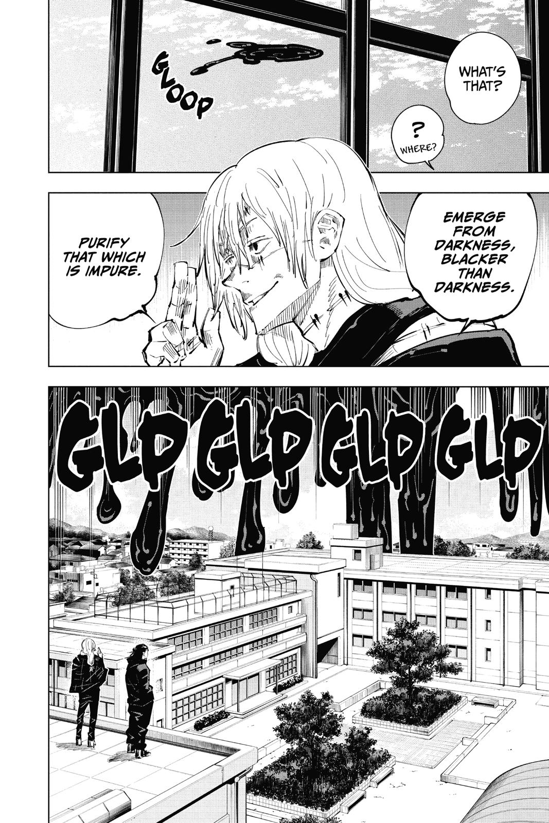 Jujutsu Kaisen Chapter 25 - Page 8