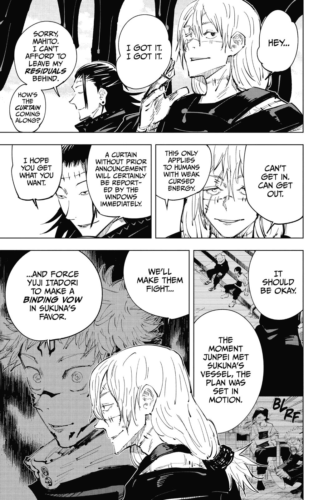 Jujutsu Kaisen Chapter 25 - Page 9